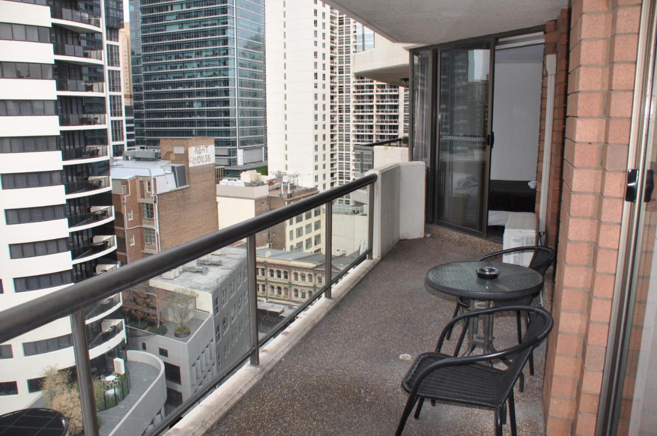 Accommodation Sydney - Kent Street Sydney Cbd Top Floor 2 Bedroom Apartment With Balcony المظهر الخارجي الصورة