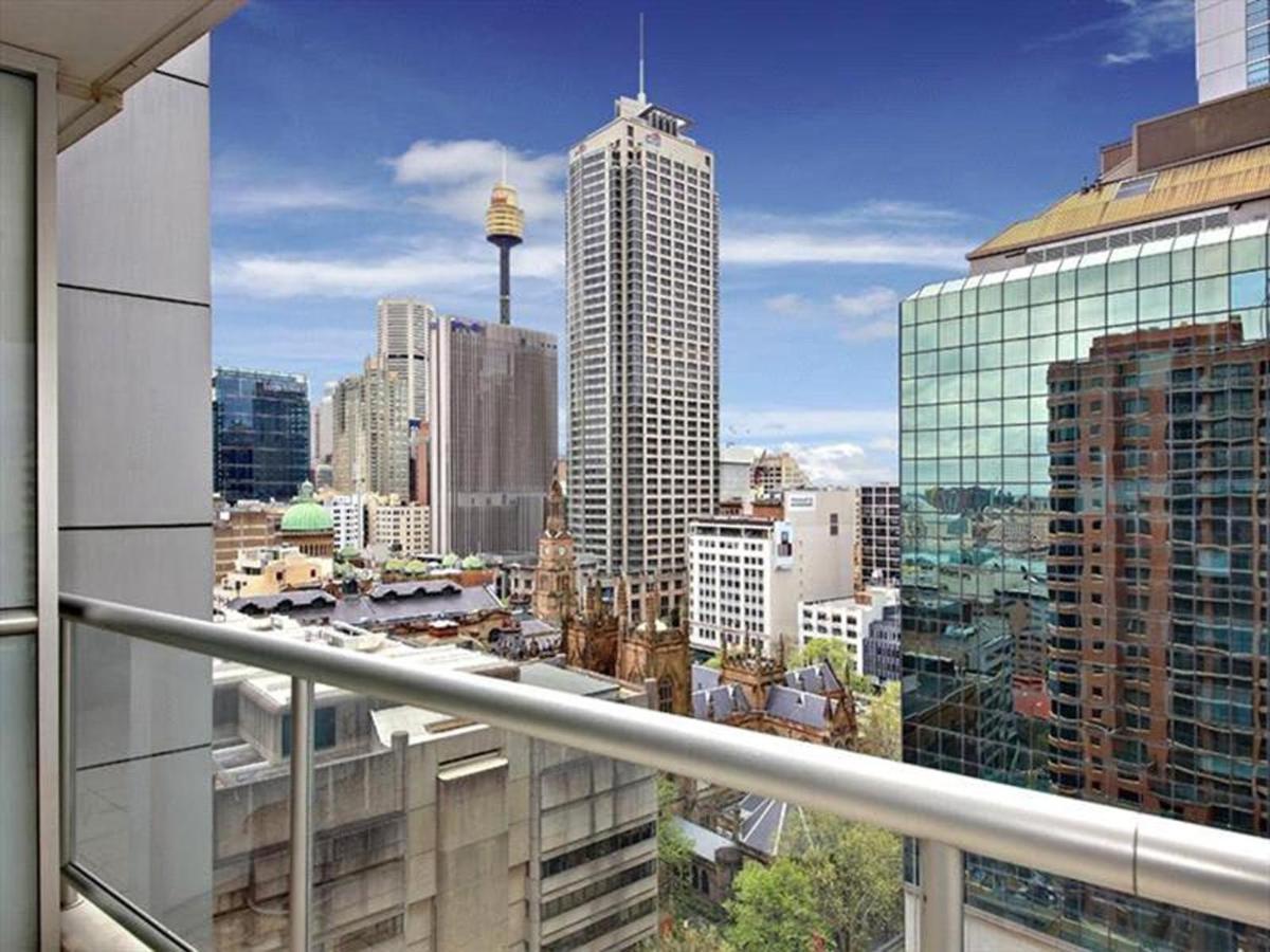 Accommodation Sydney - Kent Street Sydney Cbd Top Floor 2 Bedroom Apartment With Balcony المظهر الخارجي الصورة