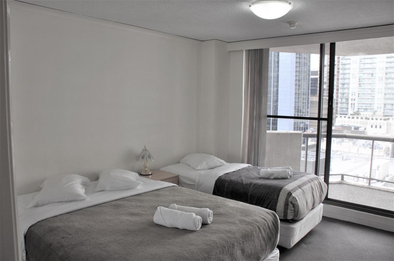 Accommodation Sydney - Kent Street Sydney Cbd Top Floor 2 Bedroom Apartment With Balcony المظهر الخارجي الصورة