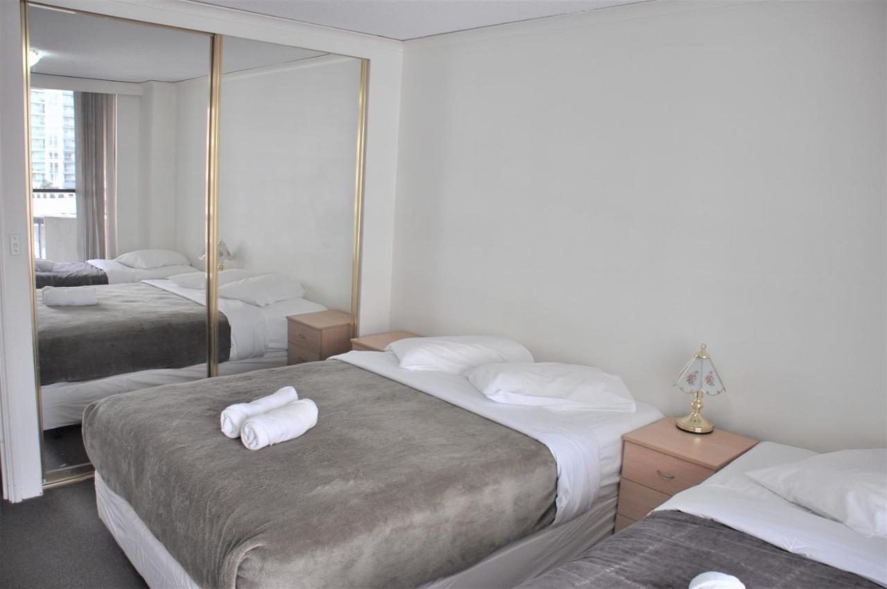 Accommodation Sydney - Kent Street Sydney Cbd Top Floor 2 Bedroom Apartment With Balcony المظهر الخارجي الصورة