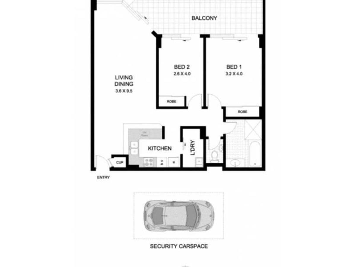 Accommodation Sydney - Kent Street Sydney Cbd Top Floor 2 Bedroom Apartment With Balcony المظهر الخارجي الصورة