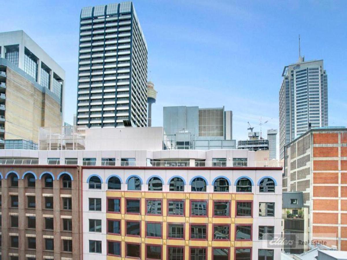 Accommodation Sydney - Kent Street Sydney Cbd Top Floor 2 Bedroom Apartment With Balcony المظهر الخارجي الصورة