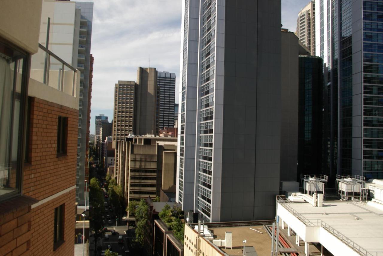 Accommodation Sydney - Kent Street Sydney Cbd Top Floor 2 Bedroom Apartment With Balcony المظهر الخارجي الصورة